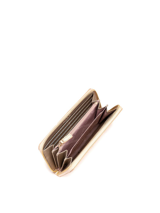 Large Women's Wallet Classic Gold