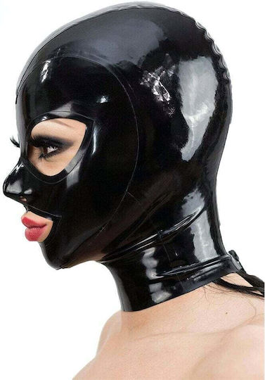 Kinksters BDSM Маска в Черен Цвят