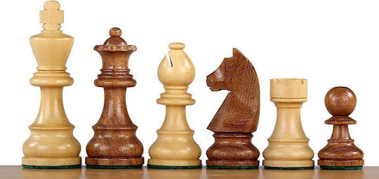 Tournament Chess Wood
