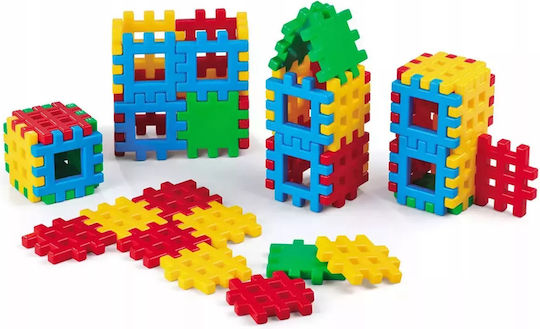 Marioinex Building Blocks Construction Blocks Waffles For 2+ Years 170 Pieces