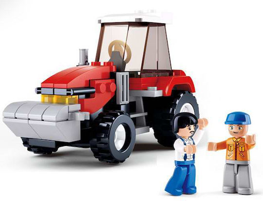 Sluban Τουβλάκια Town Farm: Tractor για 6+ Ετών 102τμχ