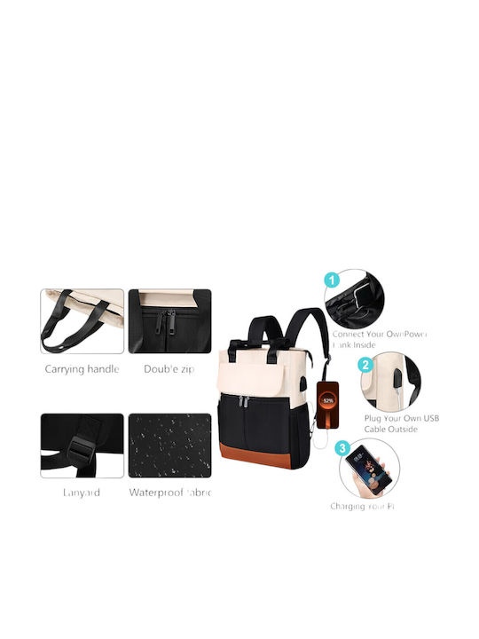 Queen Mother Backpack Λευκό Queen Mother Backpack Λευκό