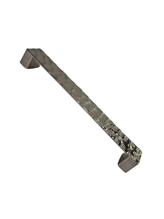 ACM Захват Мебел от Zamak Nickel Matte 213мм (Разстояние между отворите 192мм) 11979-160-12B1