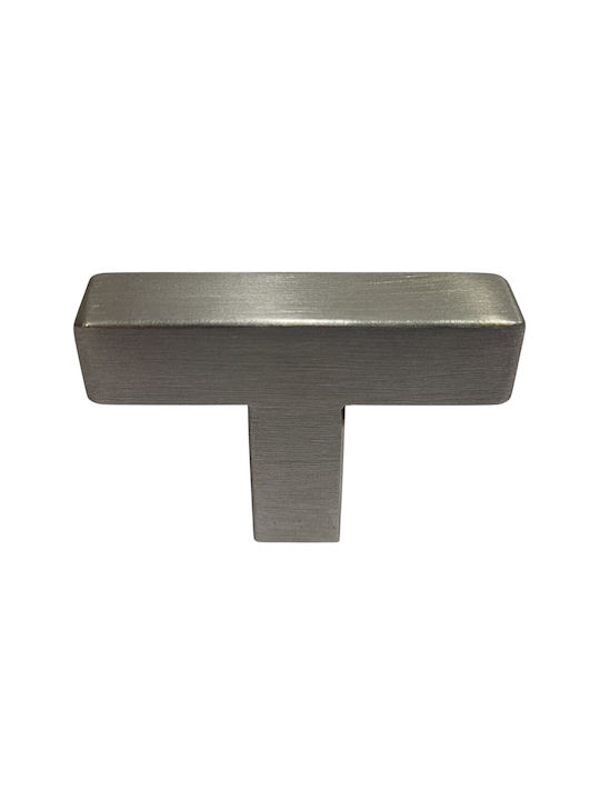 ACM Knob Furniture made of Metallic & Zamak Nickel Matte 11976-000-ANF1 1pcs