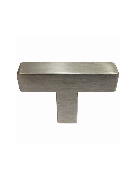 ACM Knob Furniture made of Metallic & Zamak Nickel Matte 11976-000-ANF1 1pcs
