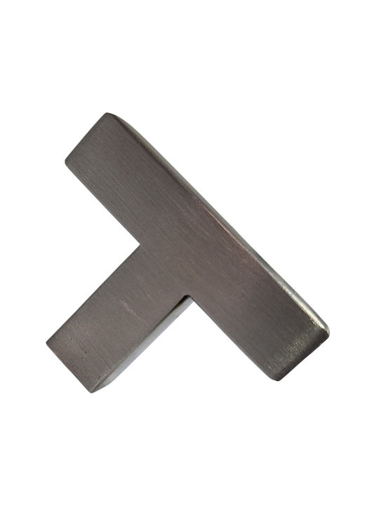 ACM Knob Furniture made of Metallic & Zamak Nickel Matte 11976-000-ANF1 1pcs
