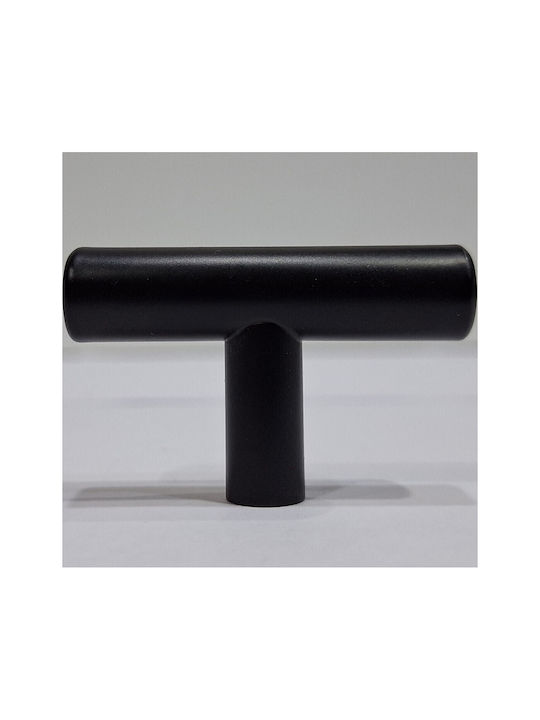 ACM Knob Furniture made of Zamak & Metallic Black matte 11986-000-12B1 1pcs