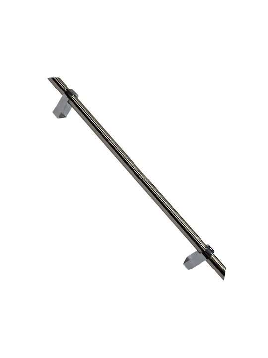 ACM Захват Мебел от Zamak & Метал Nickel-matte Chrome 510мм (Разстояние между отворите 448мм) 11982-448-12B1