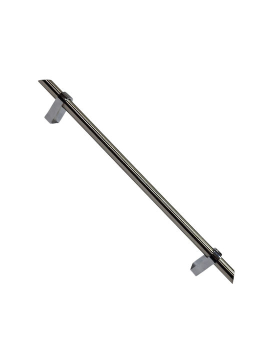 ACM Захват Мебел от Zamak & Метал Nickel-matte Chrome 510мм (Разстояние между отворите 448мм) 11982-448-12B1