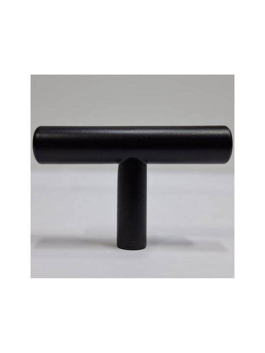 ACM Knob Furniture made of Zamak & Metallic Black matte 11986-000-12B1 1pcs