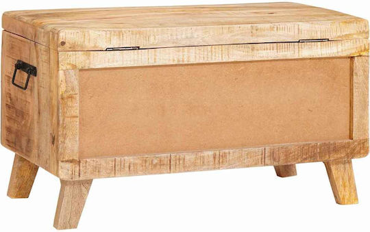 vidaXL Cutie Decorativă Lemn Depozitare 70x35x40cm