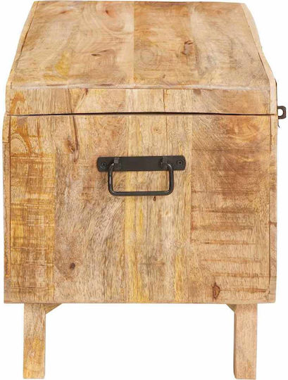 vidaXL Cutie Decorativă Lemn Depozitare 70x35x40cm