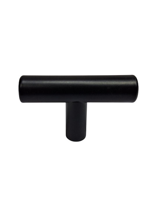 ACM Knob Furniture made of Zamak & Metallic Black matte 11986-000-12B1 1pcs