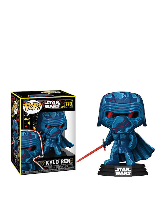 Funko Поп! Филми: Star Wars - Star Wars: Star Wars - Kylo Ren (retro) 770 Люлееща се глава