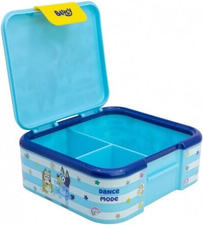 Stor Plastic Kids' Food Container Lilo & Stitch Blue x 16cm