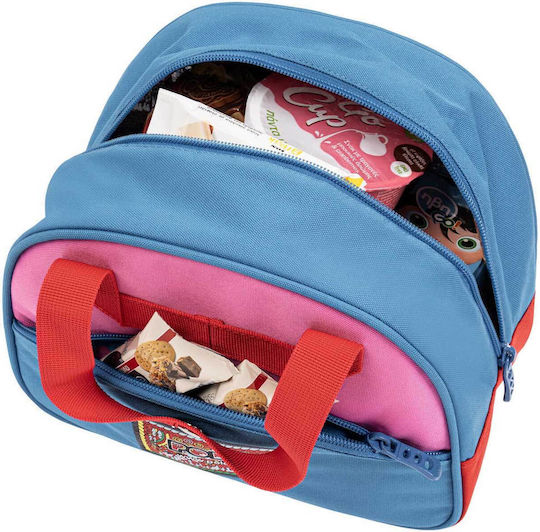 Polo School Insulated Lunch Bag 5L Green 12x25x19cm