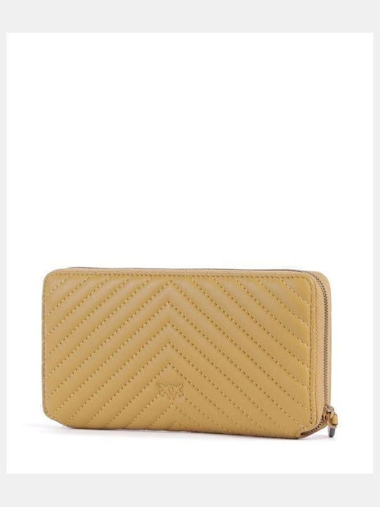 Ryder Large Women's Wallet Beige