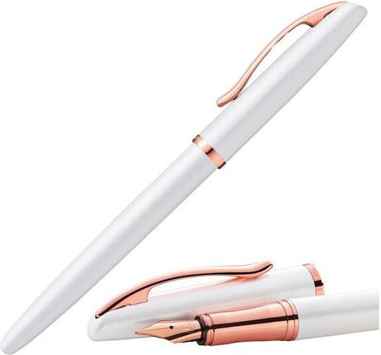 Pelikan Комплект Химикалки от Стомана Бял