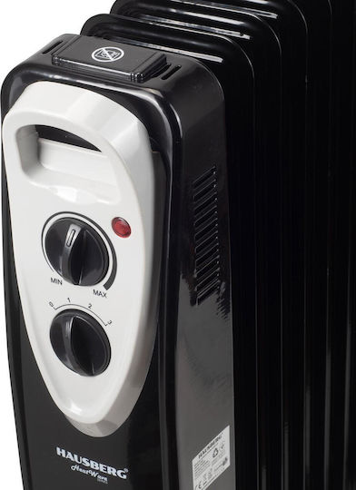 Hausberg HB8913NG Καλοριφέρ Λαδιού με 13 Φέτες 2500W