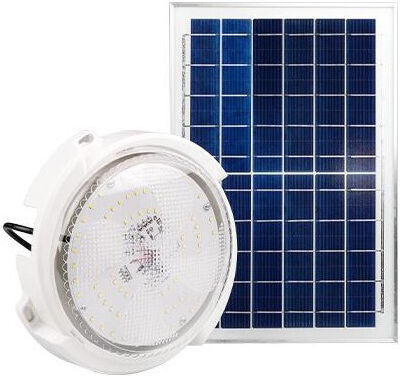 Masterled Solar LED Flutlichter 120W Kaltweiß 5000K mit Fernbedienung