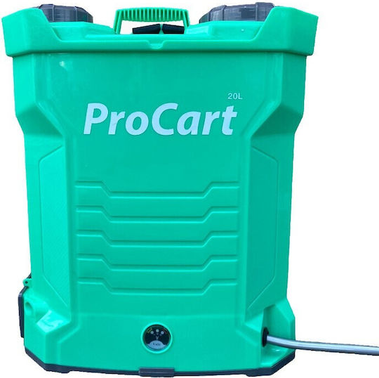Pulverizator cu presiune Electric cu Capacitate 20lt 5.5bar în culoarea Gri