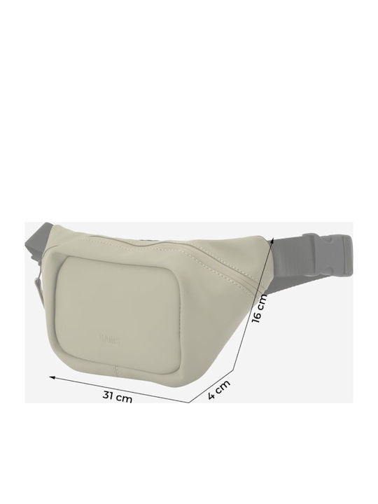 Bum Bag Mini Magazin online pentru bărbați Bum Bag pentru Talie Bej