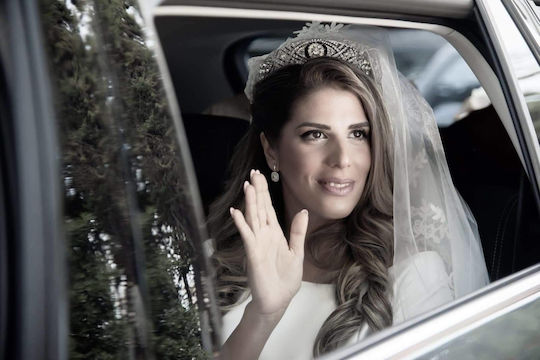 Megan Τιάρα Ein Einzigartige Details Ein Stilvolles Elegantes Ergebnis