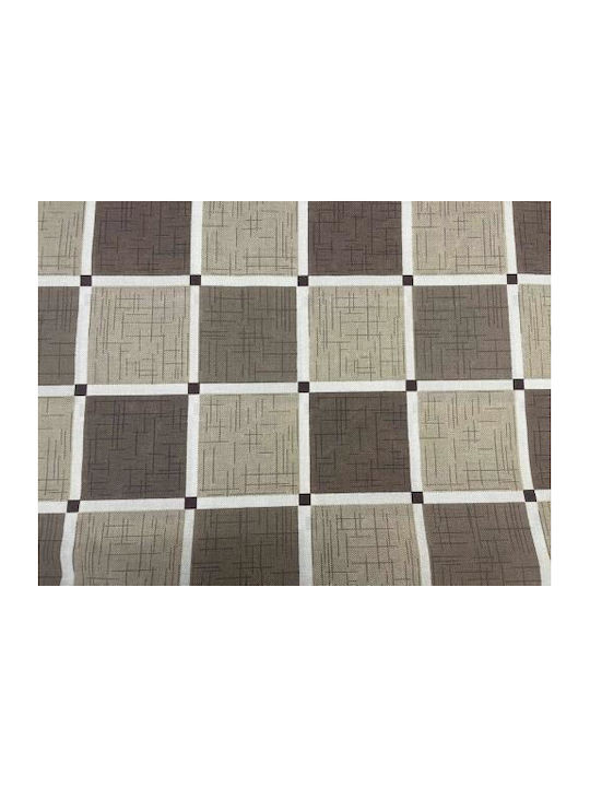 Linea Home Tablecloth Mocha 140x180cm