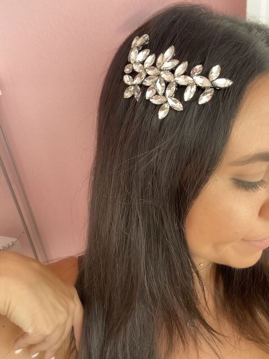 Regina Ideal Crystal Hairpin for Side Hairstyle