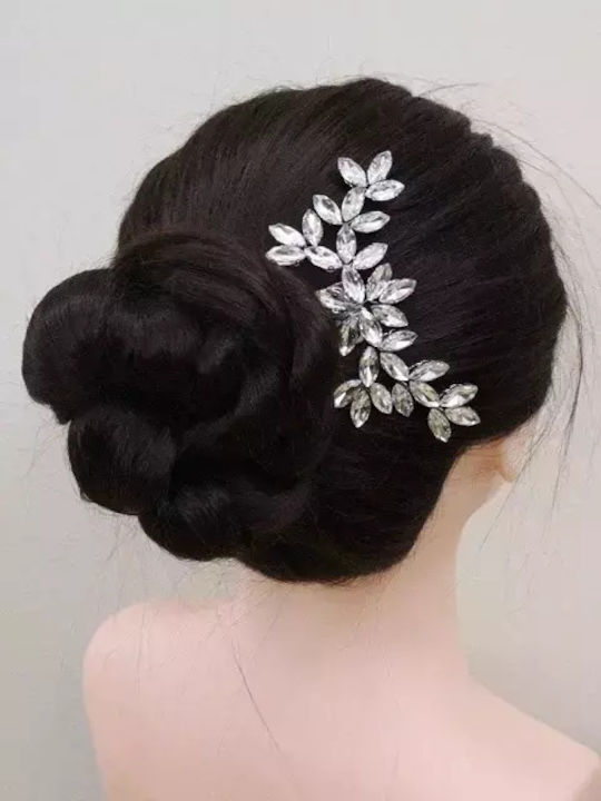 Regina Ideal Crystal Hairpin for Side Hairstyle