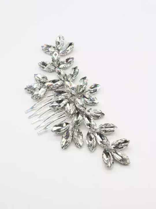 Regina Ideal Crystal Hairpin for Side Hairstyle
