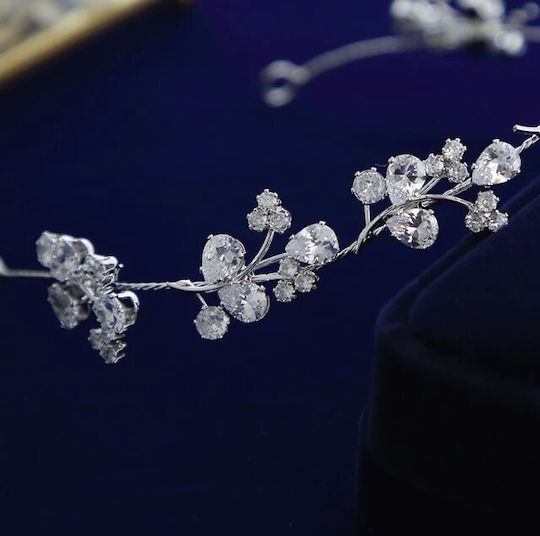 Candy Zirconia Headband Wedding Decorations & Supplies Bright Medium-Sized Zirconia Stones