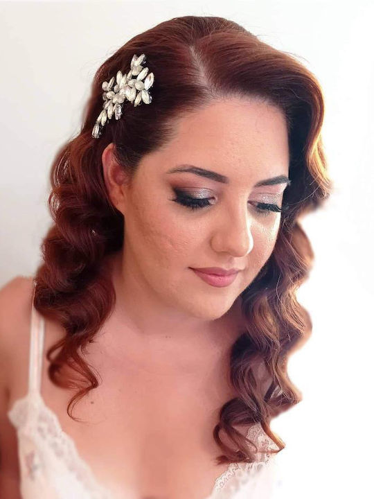 Regina Ideal Crystal Hairpin for Side Hairstyle