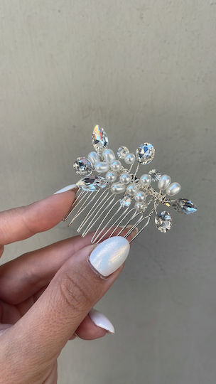 Minnie Pearl Wedding Hairpin Romantic Shine