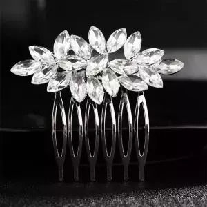 Minnie Crystal Bridal Hairpin Romantic Shine