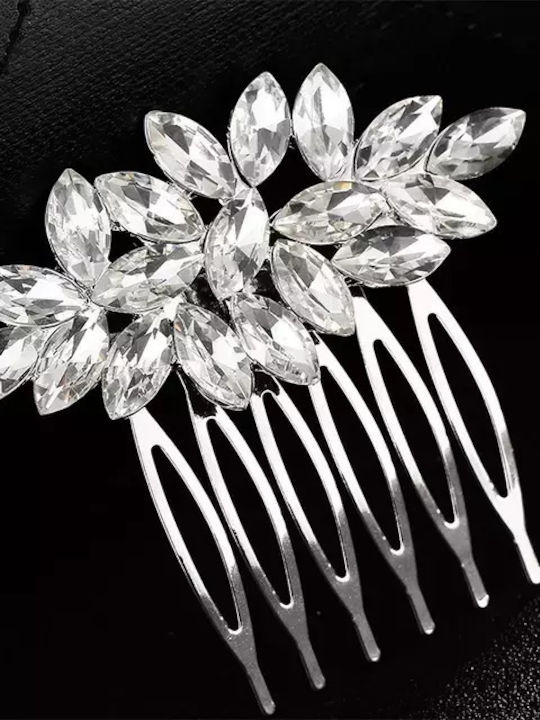 Minnie Crystal Bridal Hairpin Romantic Shine