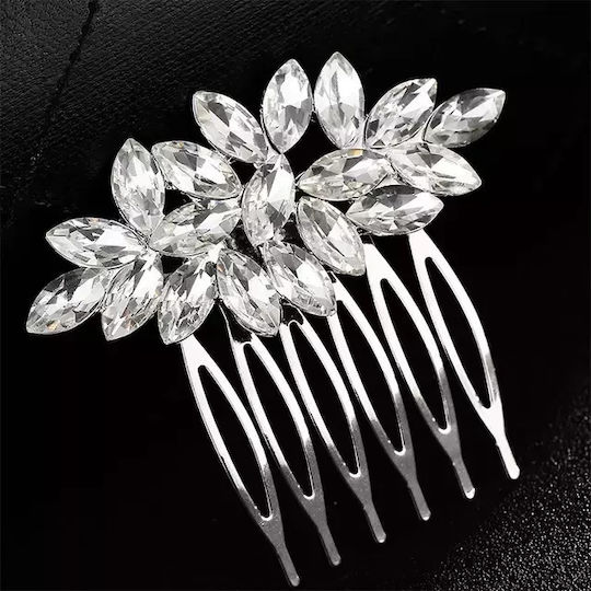 Minnie Crystal Bridal Hairpin Romantic Shine