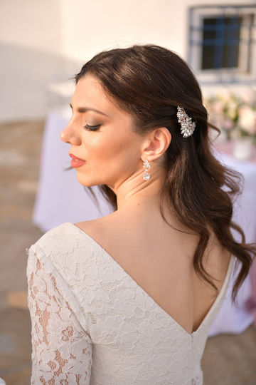 Olivia Rose Gold Bridal Hairpin