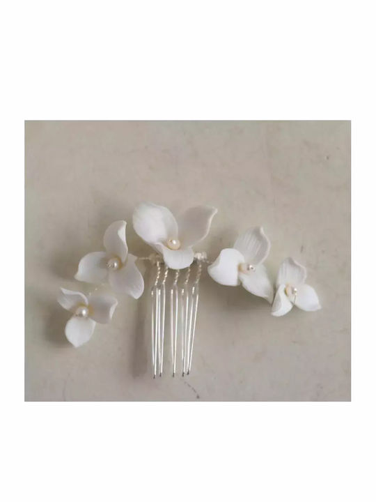 Lison Handgefertigtes Keramisches Haarspange