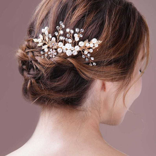 Lilly Wedding Veil Hairpin