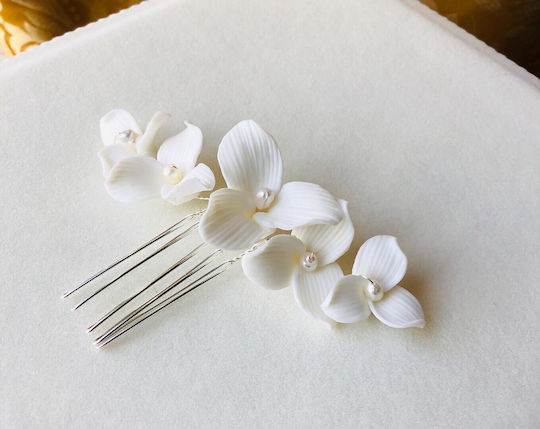 Lison Accesoriu Handmade pentru Nuntă Keramice Îngrijire Cap