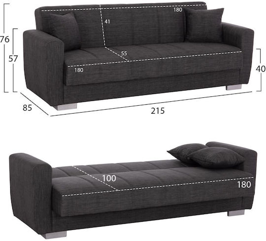 HomeMarkt Wohnzimmer Set 4 Stück HM21204