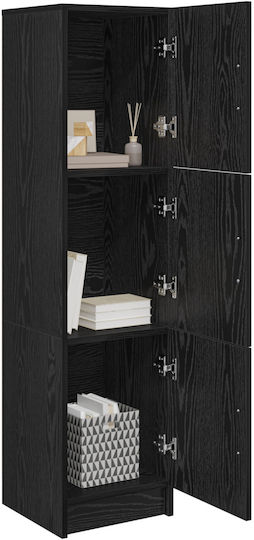 Cabinet de depozitare din lemn L31.5xW32xH124buc