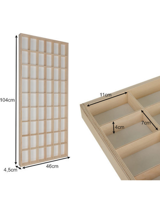 Kids Wall Mount Shelf Beige