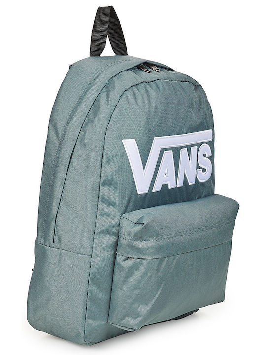 Vans Old Skool Drop V Σχολική Τσάντα Πλάτης Γυμνασίου - Λυκείου Μπλε