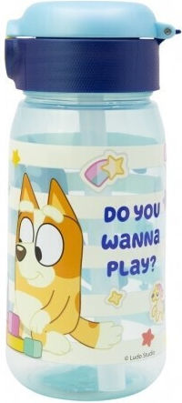 Stor Kinderflasche Blau Active Canteen 510ml