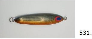 DeepLiner Artificial Bait Speed Slider, slider Fluorescent 180gr 62