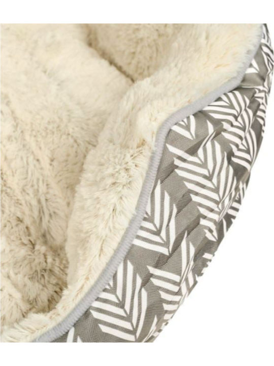 Dog Bed Nest Beige 100x88cm