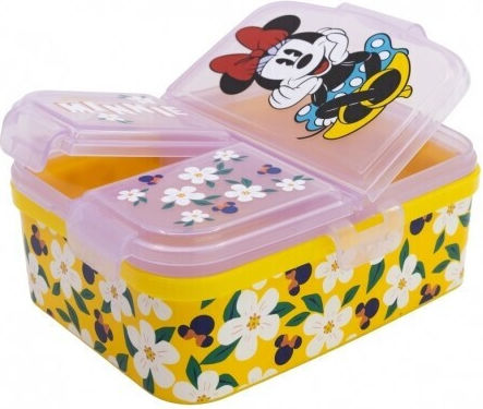 Stor Πλαστικό Παιδικό Δοχείο Φαγητού Minnie