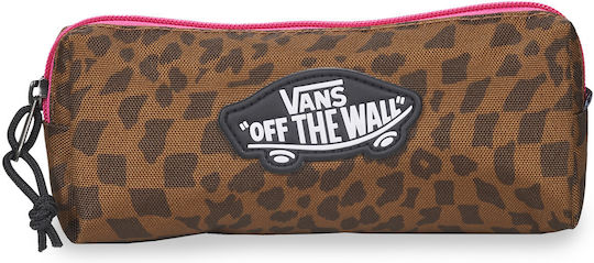 Vans Old Skool Ученически Несесер Цилиндър Кафяв